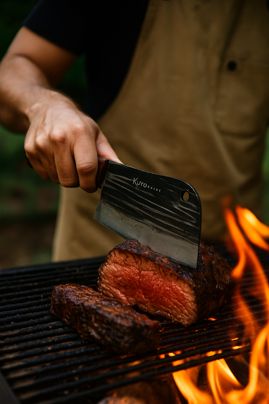 KuroBlade® 🔪🏯 - La sensación de cortar con suavidad y precisión.