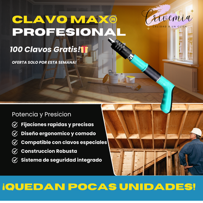 CLAVO MAX® + 100 CLAVOS DE REGALO 🎁