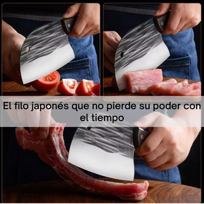 KuroBlade® 🔪🏯 - La sensación de cortar con suavidad y precisión.