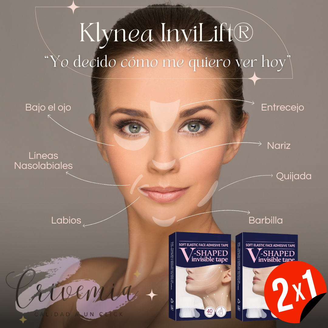 Klynea InviLift® - 2X1 “Yo decido cómo me quiero ver hoy”.