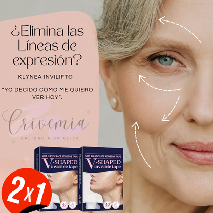 Klynea InviLift® - 2X1 “Yo decido cómo me quiero ver hoy”.