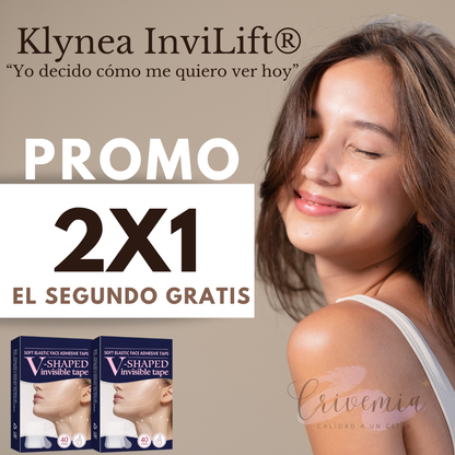 Klynea InviLift® - 2X1 “Yo decido cómo me quiero ver hoy”.