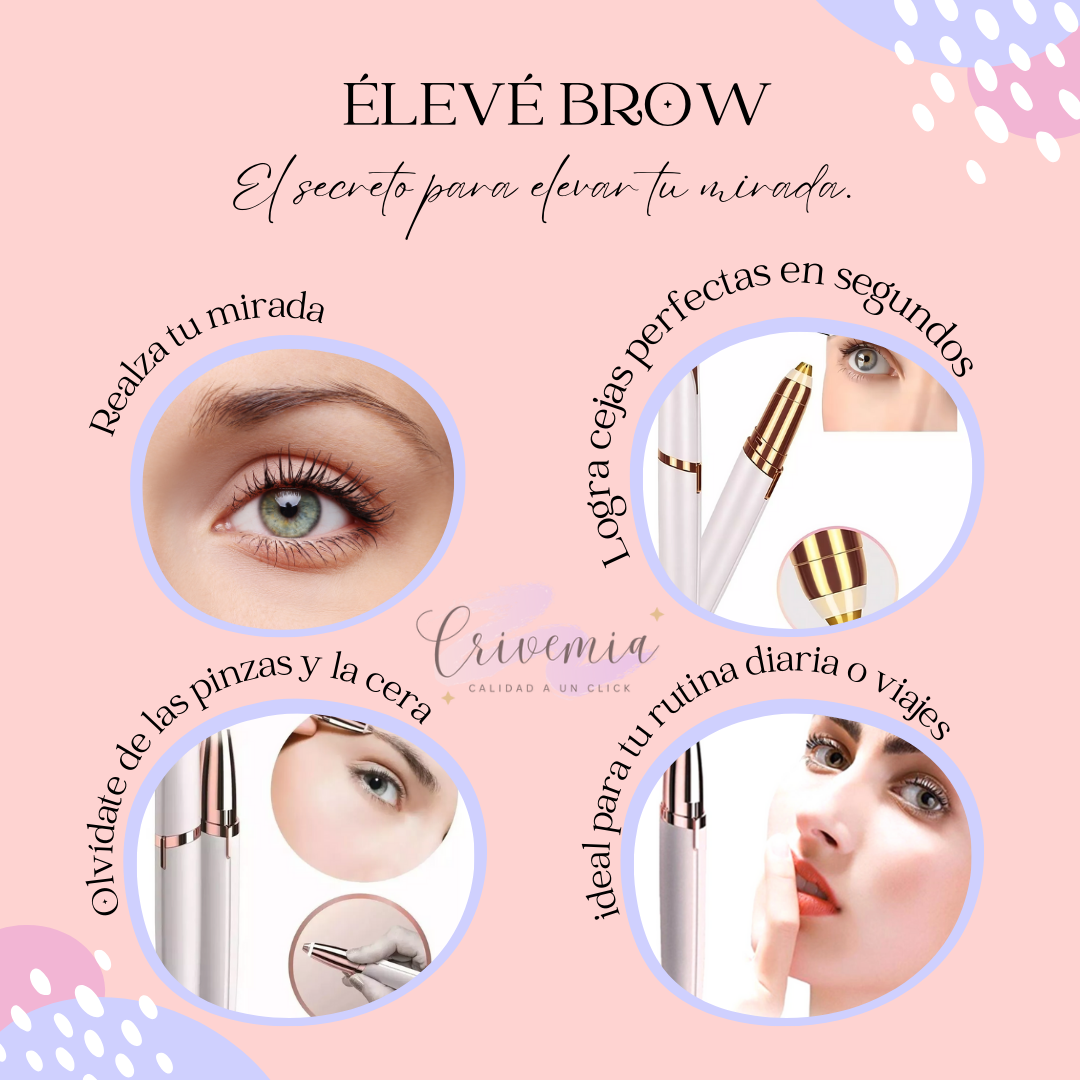 Élevé Brow® - El secreto para elevar tu mirada con elegancia✨