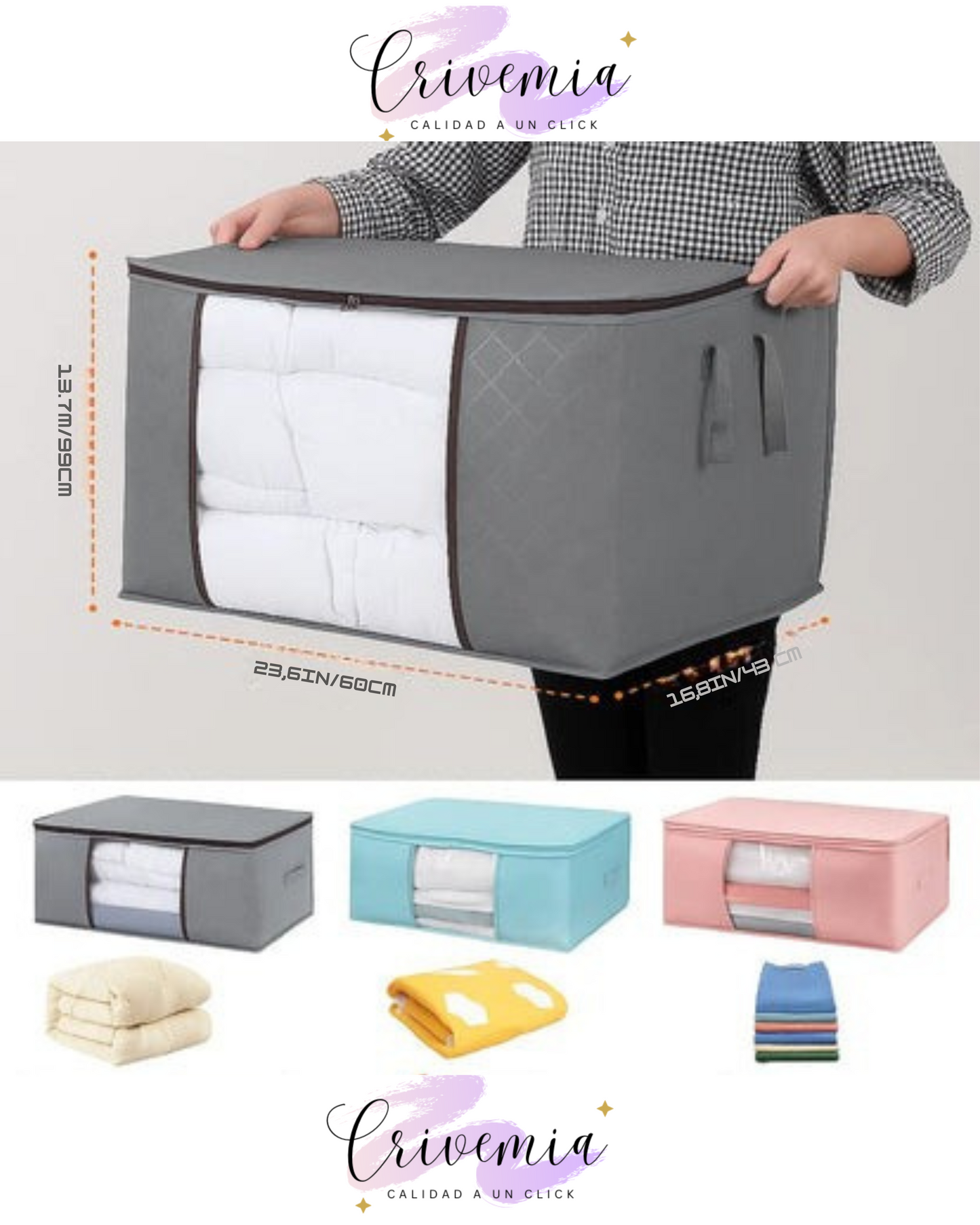 SmartFold® - Ahorro de espacio 100% Efectivo.