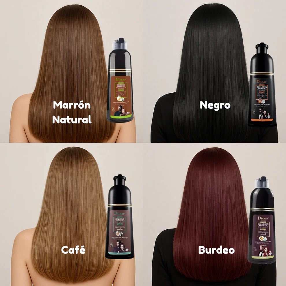 ReviHair®✨ - Recupera tu tono natural en minutos.