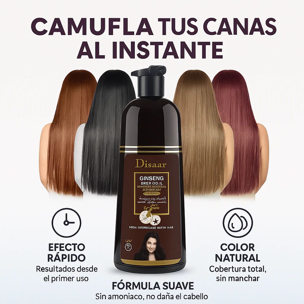 ReviHair®✨ - Recupera tu tono natural en minutos.