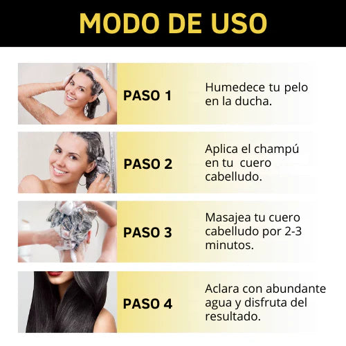 ReviHair®✨ - Recupera tu tono natural en minutos.